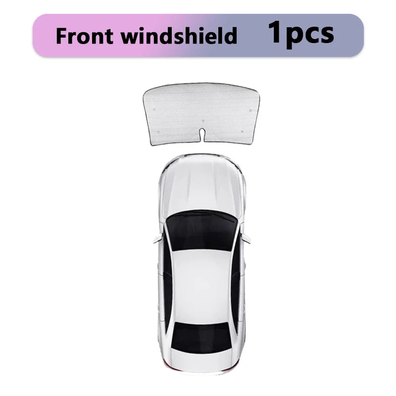 Zeekr 7X Window Sun Shades