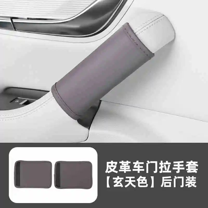 BYD Song Plus DMI / Seal U / Sealion 6 — Door Handle Protective Cover & Interior Door Pull Pad
