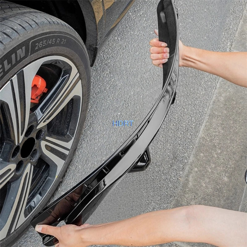 NIO EL8 — Rear Wheel Mud Flap, Splash Guard & Inner Wheel Arch Liner (2026)