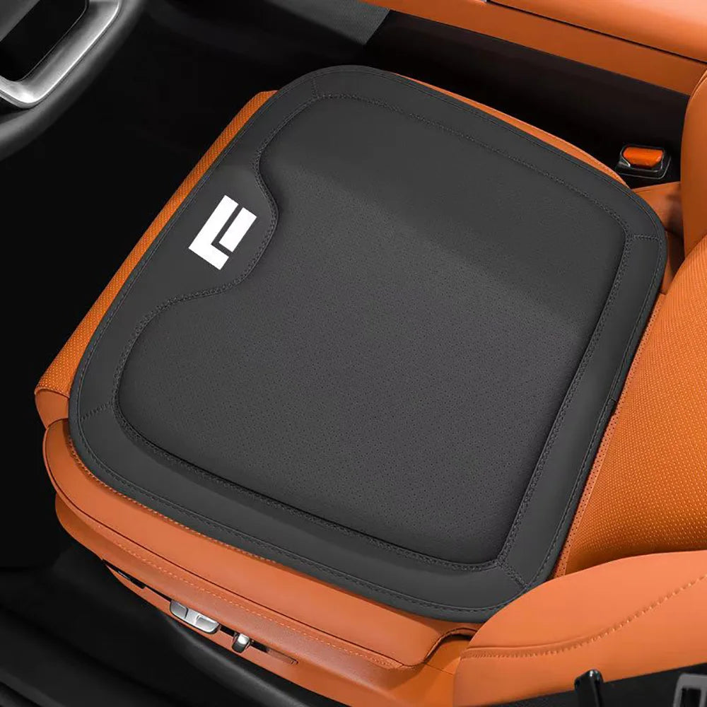 ROX 01 — Napa Leather Seat Cushion Set, Four Season Comfort