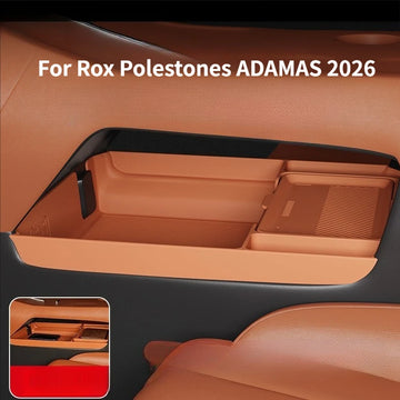 ROX ADAMAS / Polestone — Silicone Central Console Lower Tray & Multi-Function Storage Box (2026–2027)