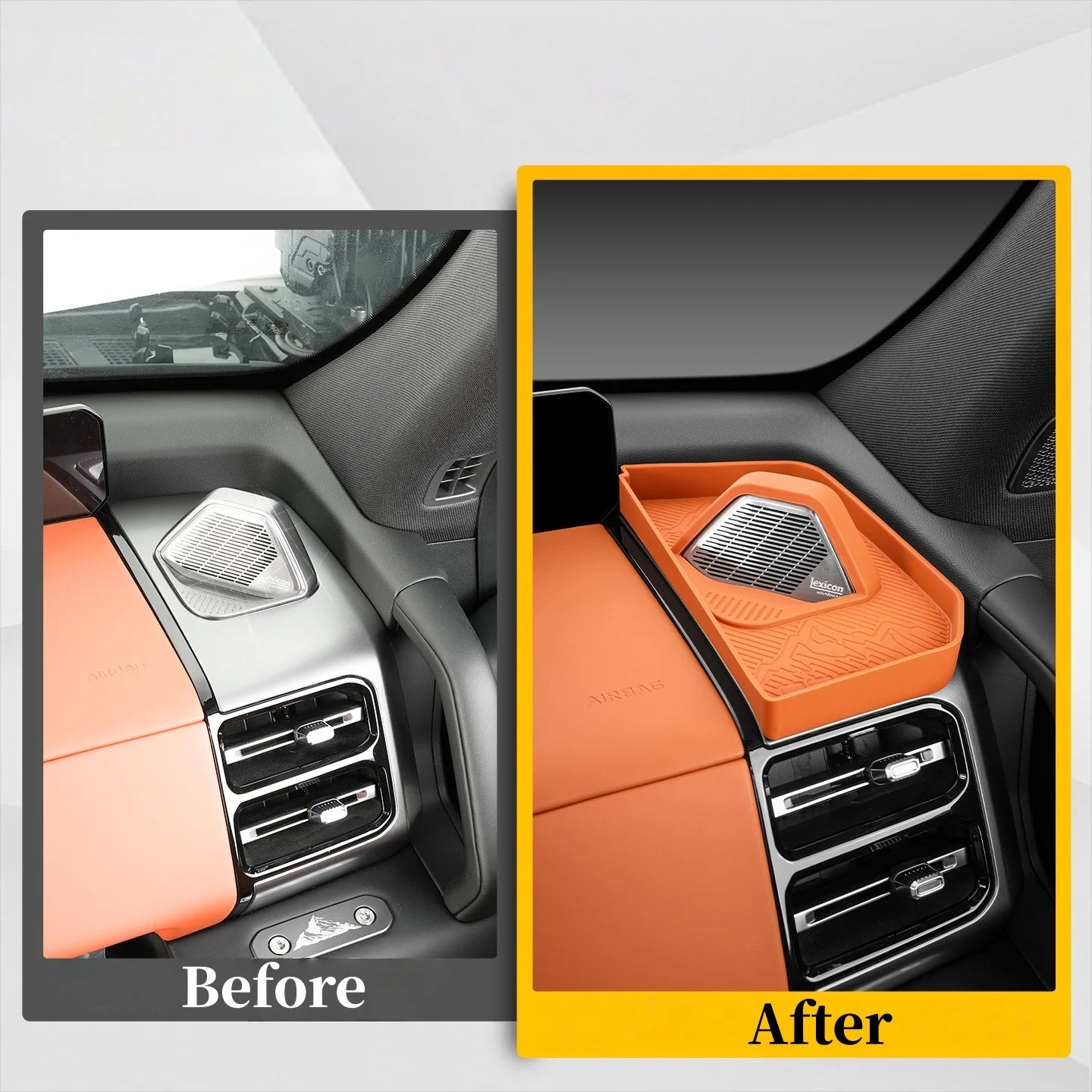 Jetour G700 Speaker Cover