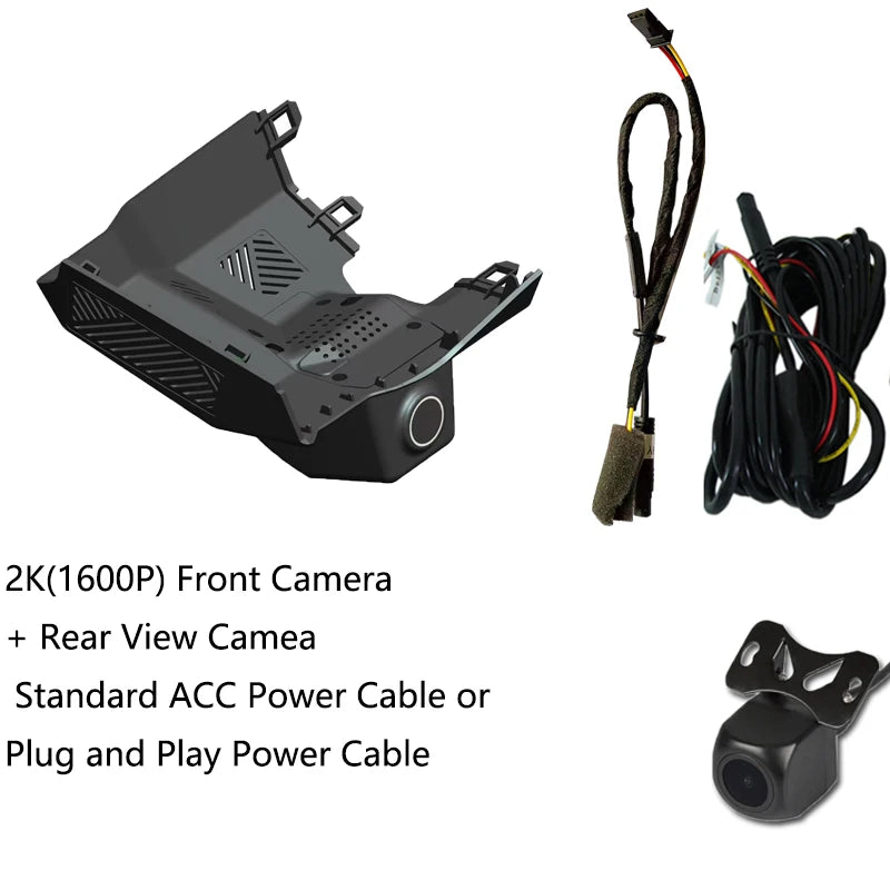 Jetour T2 Traveller — 4K WiFi Dash Camera with Sony Sensor, Dual Recording & Parking Monitor (2024–2026)