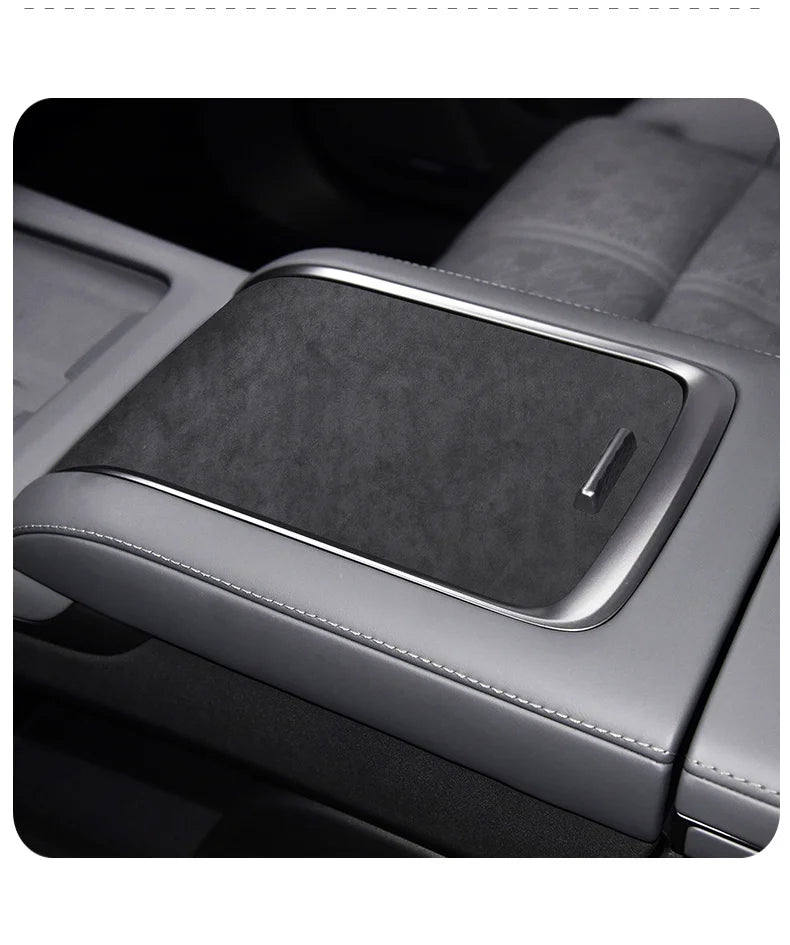 Zeekr 7X — Premium Suede Interior Trim Decal & Wrap Kit