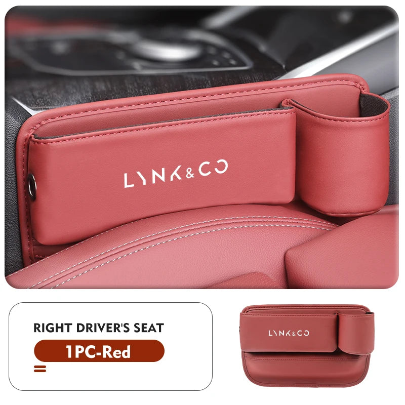 Lynk & Co — Seat Gap Multifunctional Storage Box & Cup Holder (01 / 02 / 03 / 04 / 05 / 06 / 07 / 08 / 09)