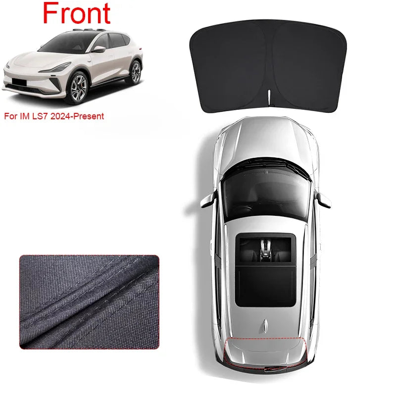 iM LS7 Window Sun Shades