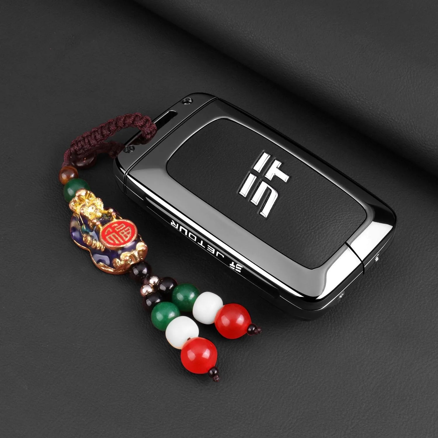 Jetour G700 — Zinc Alloy Key Fob Case & Keychain (2025–2026) | 12 Styles