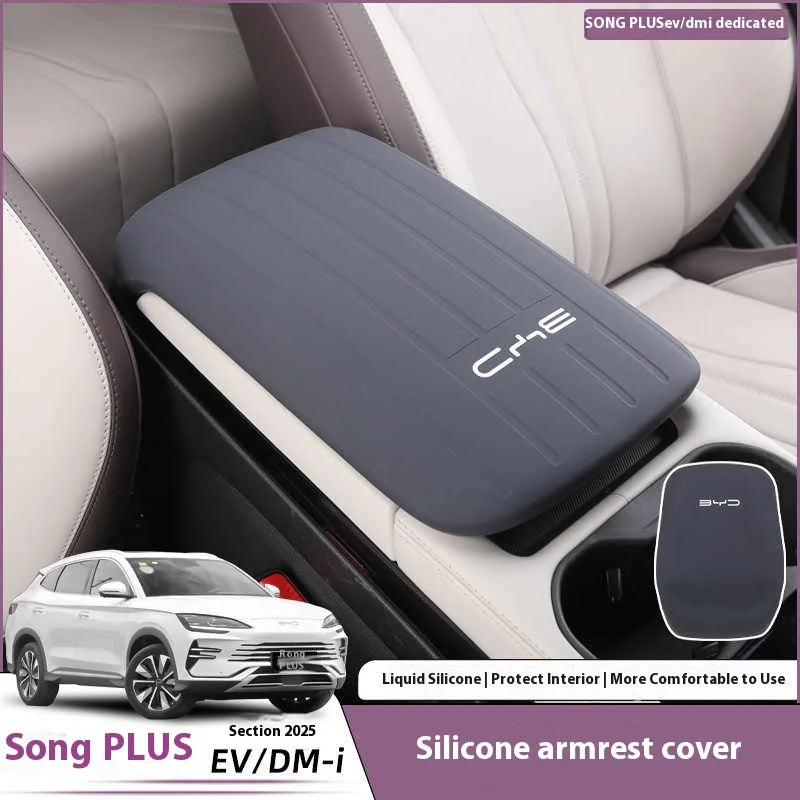 BYD Song Plus DMI / Seal U / Sealion 6 — Armrest Box Cover & Protector