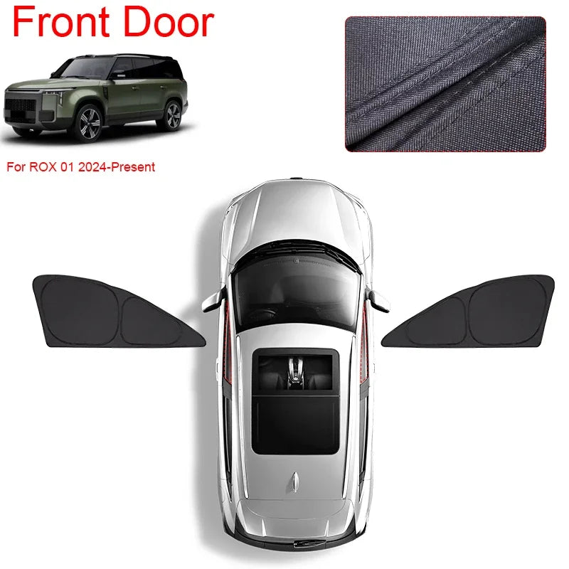 ROX 01 — Blackout Privacy Window Sunshade & UV Heat Insulation Set (2021–Present)