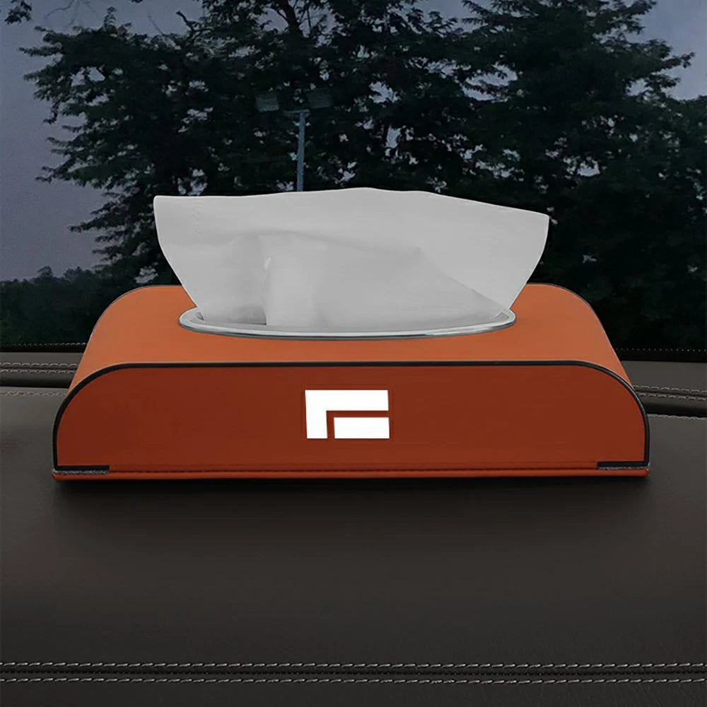 ROX ADAMAS — Microfiber Armrest Hanging Tissue Box & Storage Bag (2026)