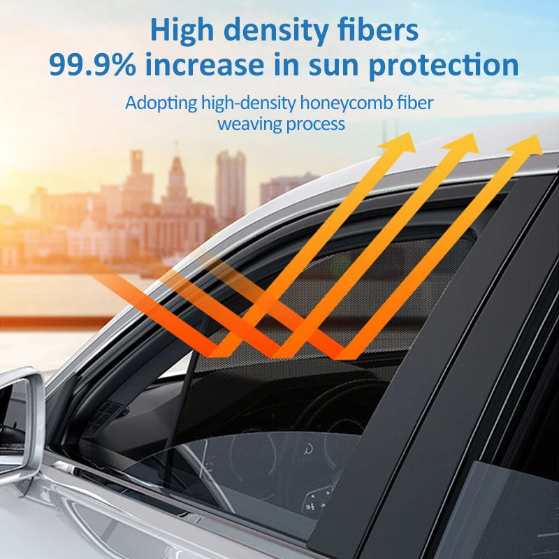 DEEPAL S05 — Magnetic Mesh UV Protection Window Sunshades & Windshield Cover (2024–2026)