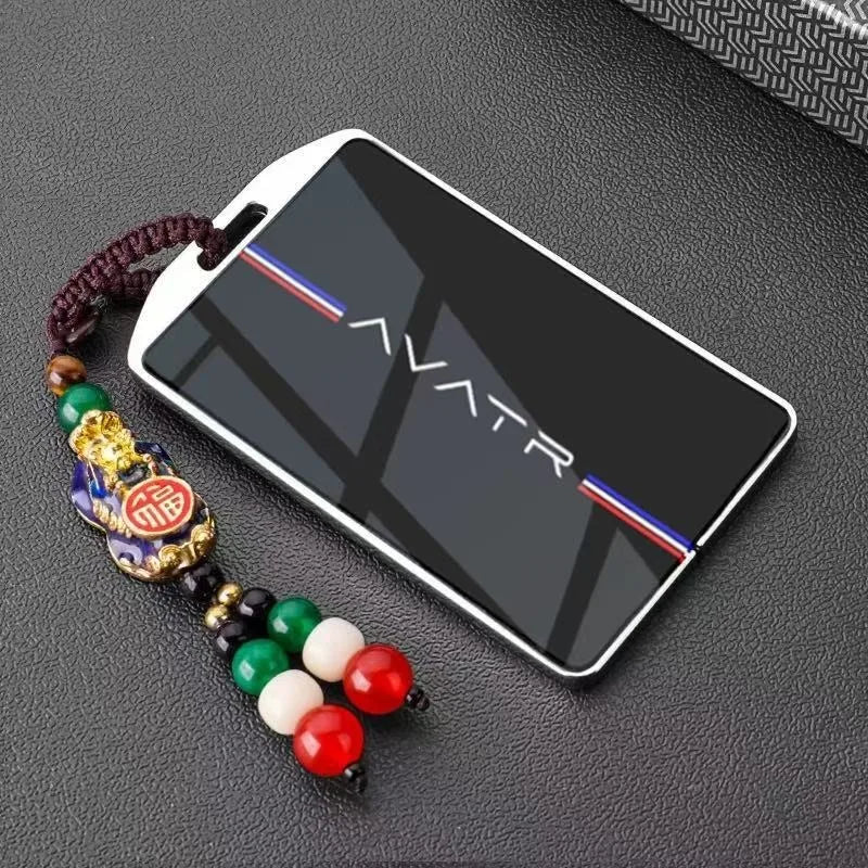 Avatr 07 / 06 / 12 / 11 — Zinc Alloy NFC Smart Card Key Cover with Keychain