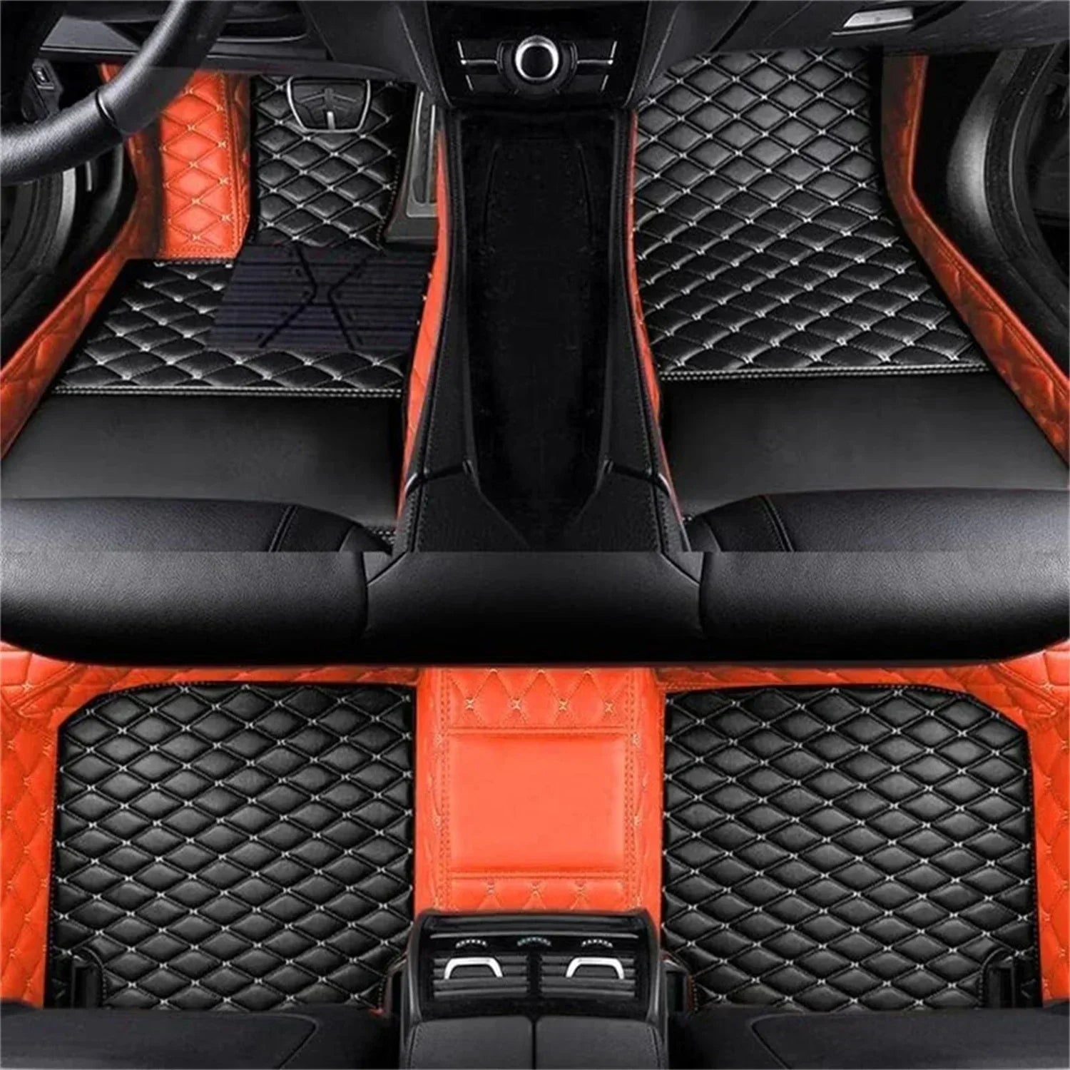 WEY 03 Leather Floor Mats