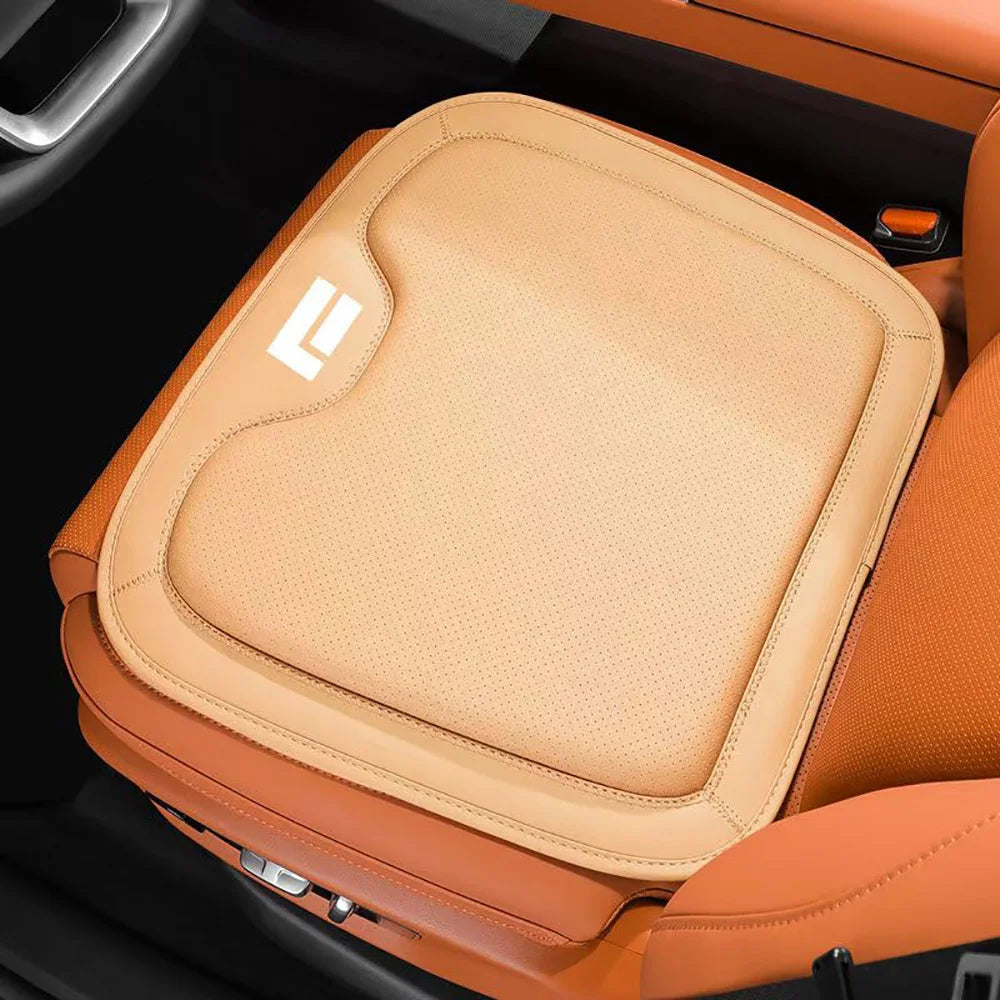 ROX 01 — Napa Leather Seat Cushion Set, Four Season Comfort