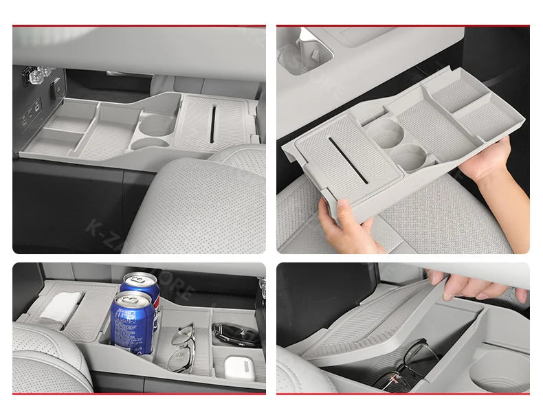 BYD Leopard / Titanium 7 — Hidden Centre Console Storage Box (2026)