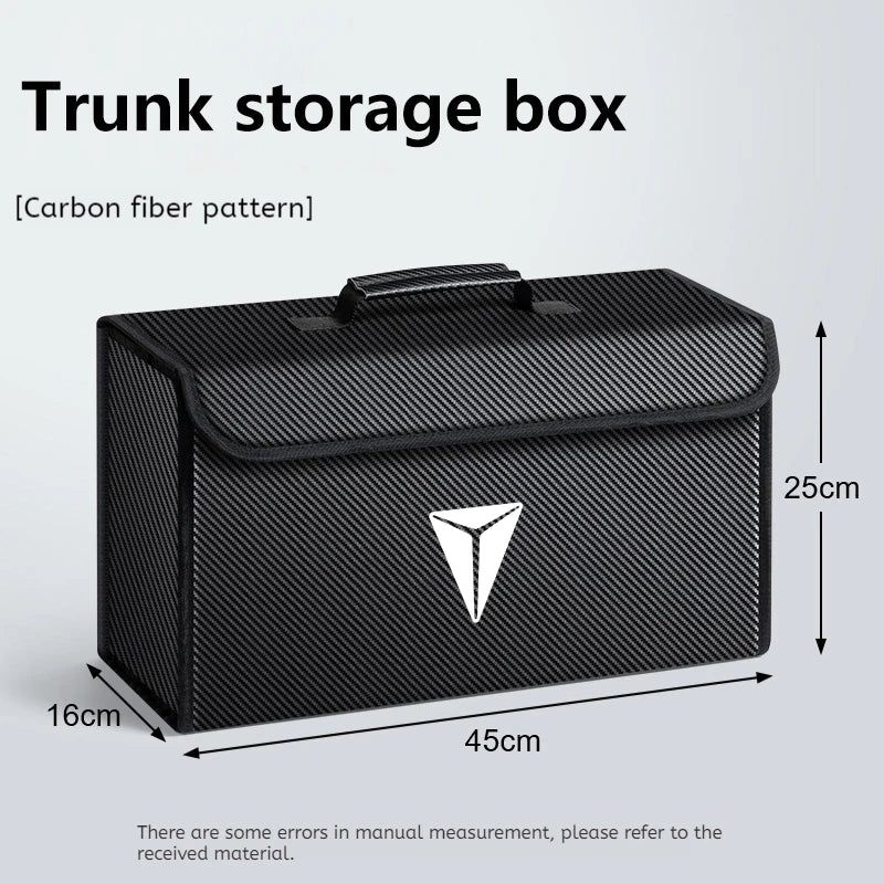 DEEPAL S07 / S7 / SL03 — Foldable Boot Storage Box & Organiser