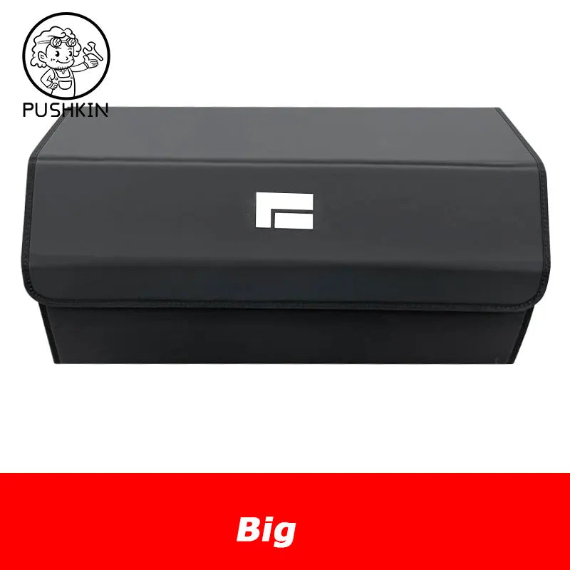 ROX 01 / ROX ADAMAS — PU Boot Storage Box & Trunk Organiser (2024–2026)