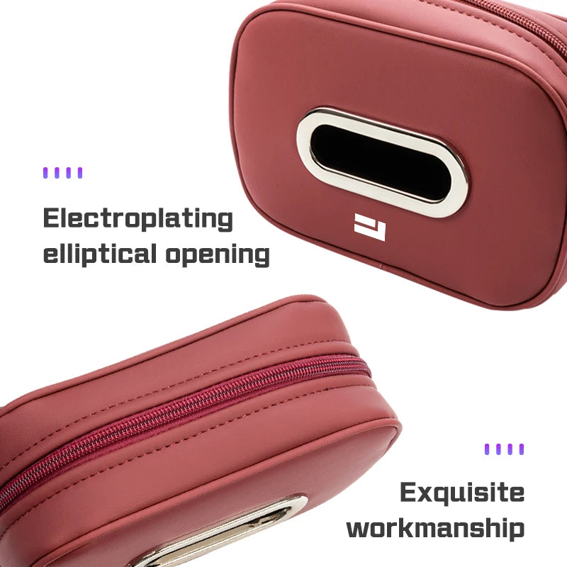 BAIC JISHI Polestone 01 / ROX 01 — Microfiber Leather Tissue Box & Armrest Storage Bag