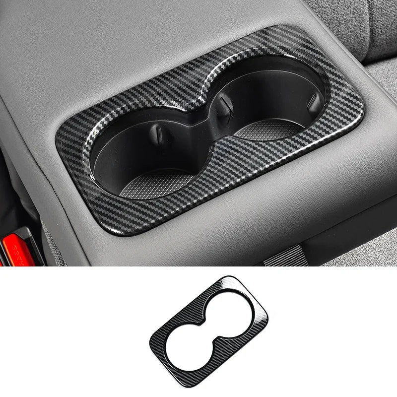 Jetour T2 Traveller — Carbon Fibre Pattern Interior Trim Stickers & Frame Kit
