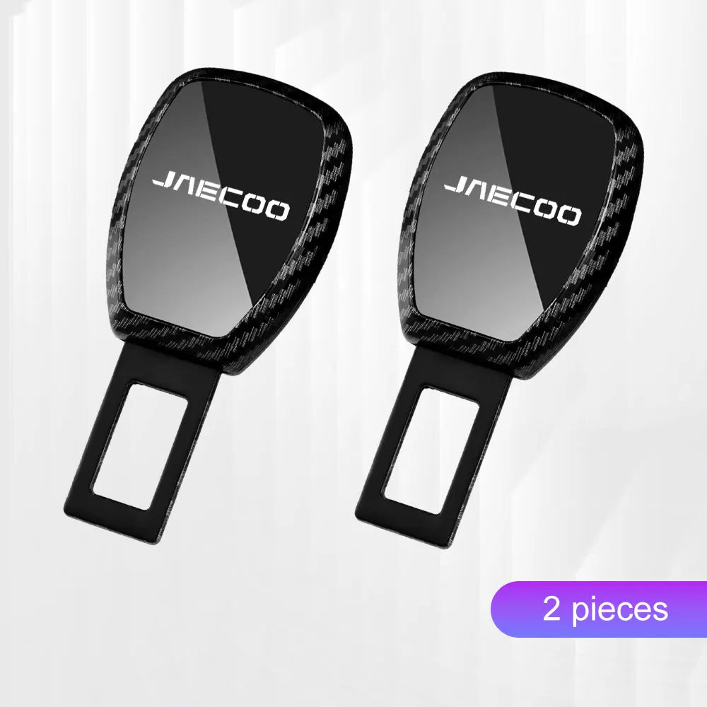 Jaecoo J5 / J6 / J7 / J8 — Zinc Alloy Seat Belt Extender Buckle Clip (2024–2026)