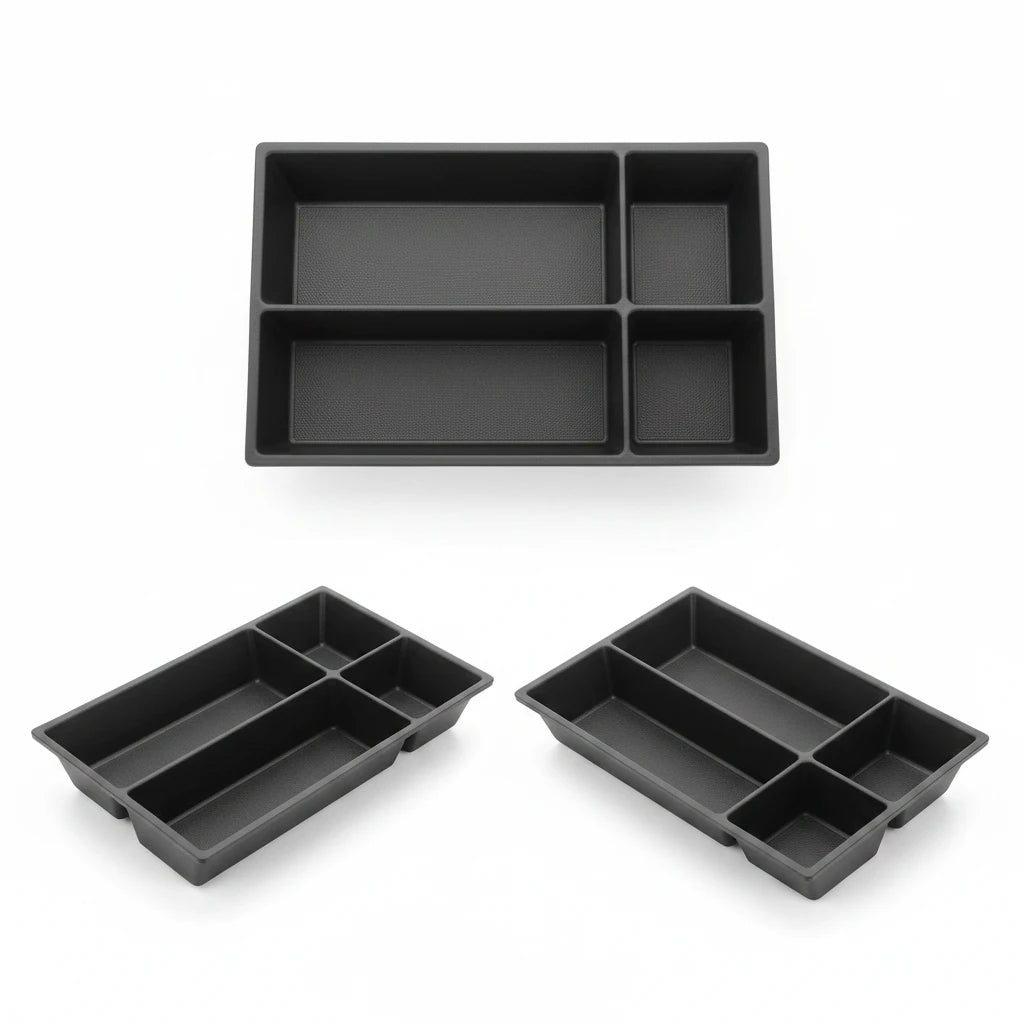 Jaecoo J8 — Central Console Storage Box, Cup Holder & Rear Screen Organiser (2024–2026)
