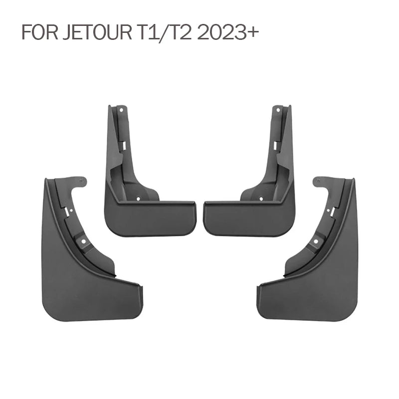 Jetour T2 T1 2025 2026 Mudguard Mud Flaps Guard Splash Flap Mudguards Car Accessories