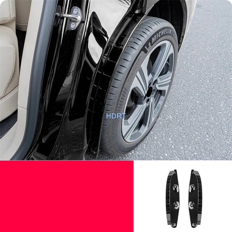 NIO EL8 — Rear Wheel Mud Flap, Splash Guard & Inner Wheel Arch Liner (2026)
