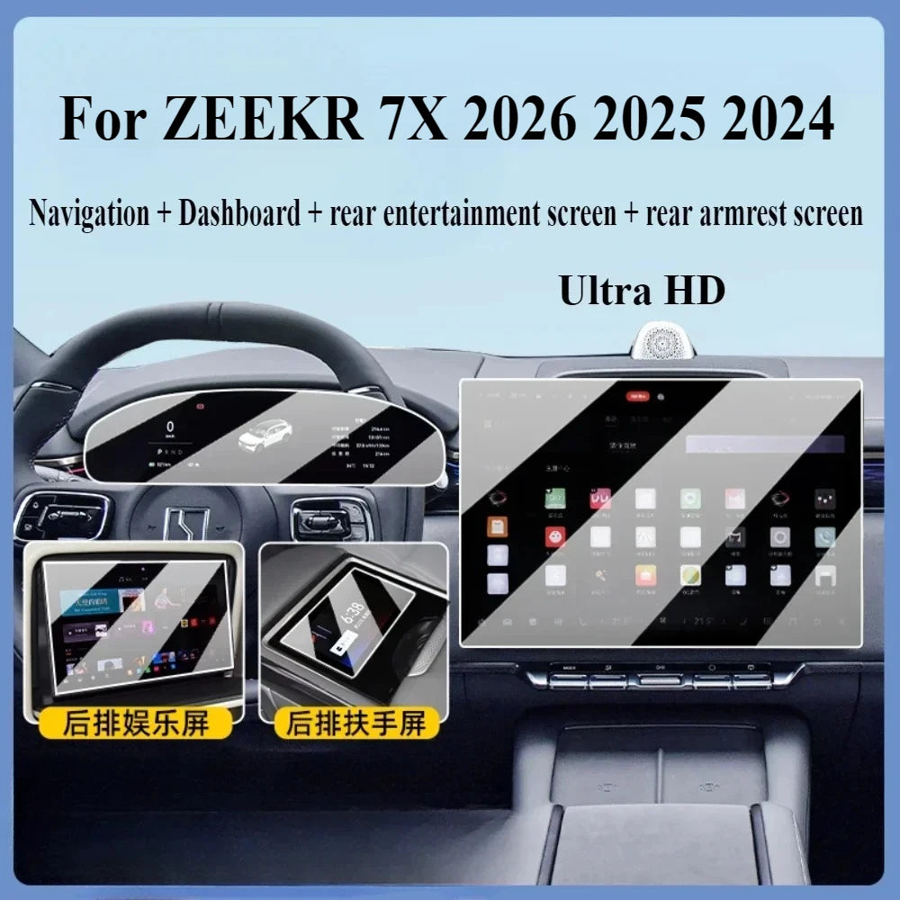 Zeekr 7X Screen Protector