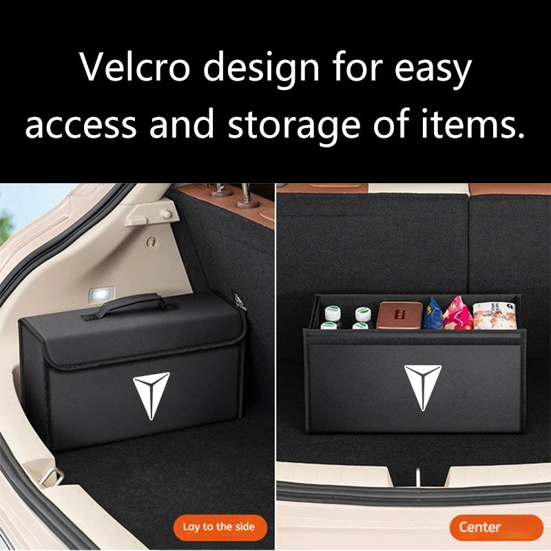 DEEPAL S07 / S7 / SL03 — Foldable Boot Storage Box & Organiser