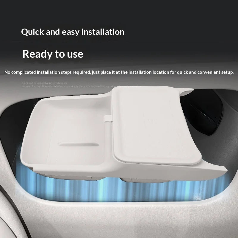 2026 iM LS9 / LS8 — Silicone Centre Console Storage Box