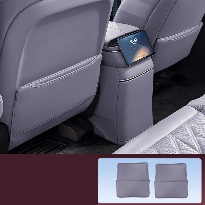 NIO EL8 — Seat Back Anti-Kick Pad & Protective Cover, 3rd Generation (2025–2026)
