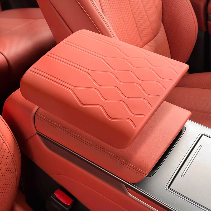 BYD Tang L / Sealion 8 — Silicone Armrest Console Protector Cushion (2025–2026)