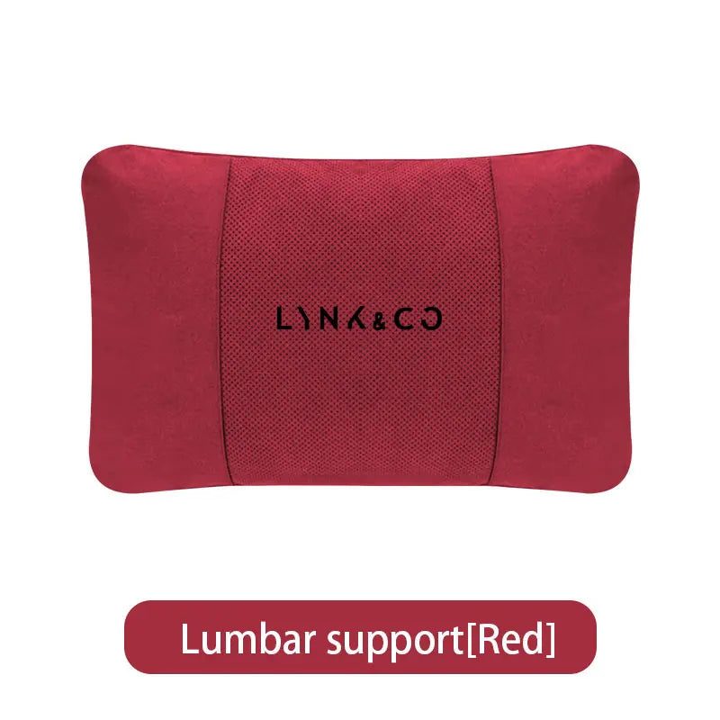Lynk & Co 01 / 02 / 03 / 01 PHEV — Neck Headrest & Lumbar Support Pillow Set