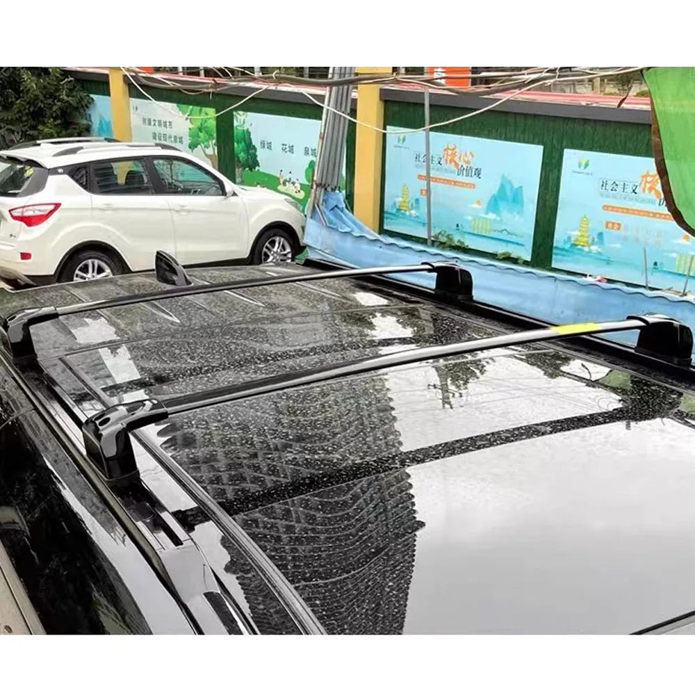 ROX ADAMAS / BAIC JISHI 01 — Aluminium Alloy Roof Rack & Cross Bars Luggage Carrier (2025–2026)