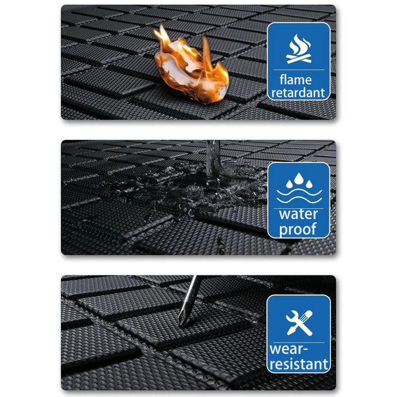Jetour T1 — TPE Waterproof Boot Mat & Trunk Tray Protector (2024–2026)