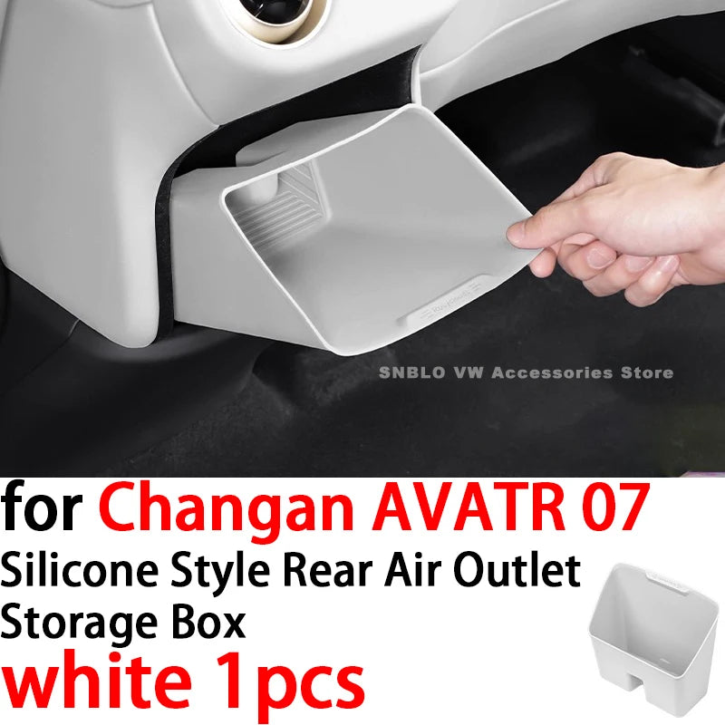 Avatr Rear Vent Storage Box