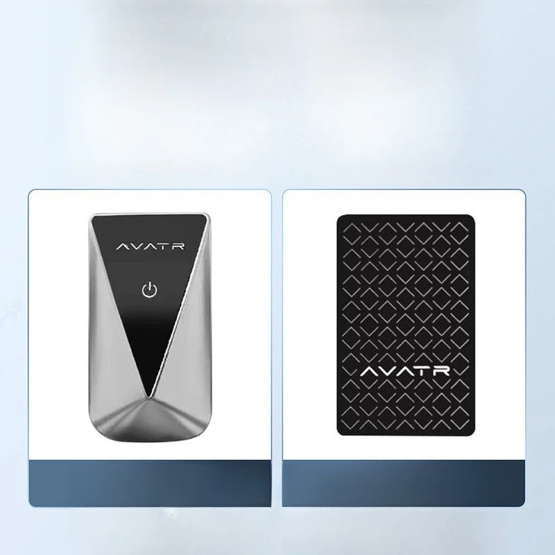 Avatr 07 / 06 / 12 / 11 — Zinc Alloy NFC Smart Card Key Cover with Keychain