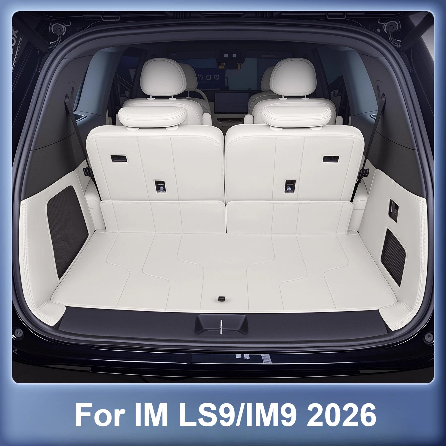 iM LS9 Leather Trunk Mat
