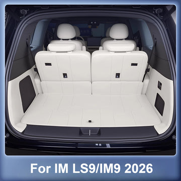 iM LS9 Leather Trunk Mat