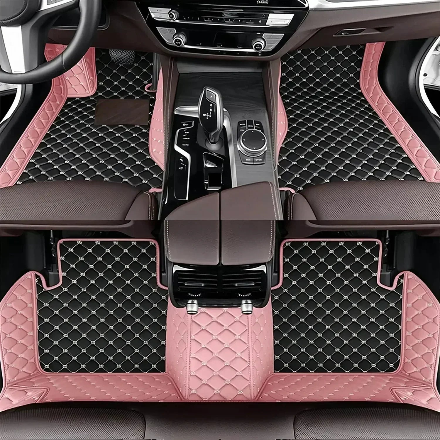 WEY 03 Leather Floor Mats
