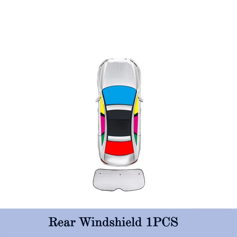 DEEPAL S05 — Blackout Magnetic Window Sunshades & Windshield Visor, Full Coverage (2024–2026)