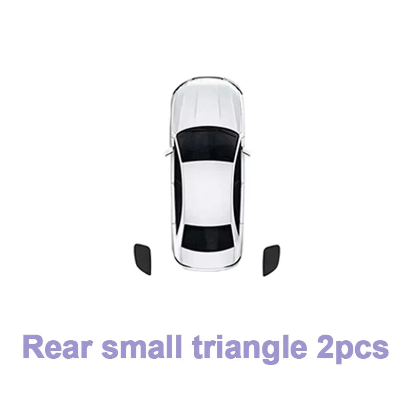 Jaecoo J7 / Lucano L7 / Chery Tansuo 06 — Full Coverage Magnetic Sunshade Set (2023–2026)