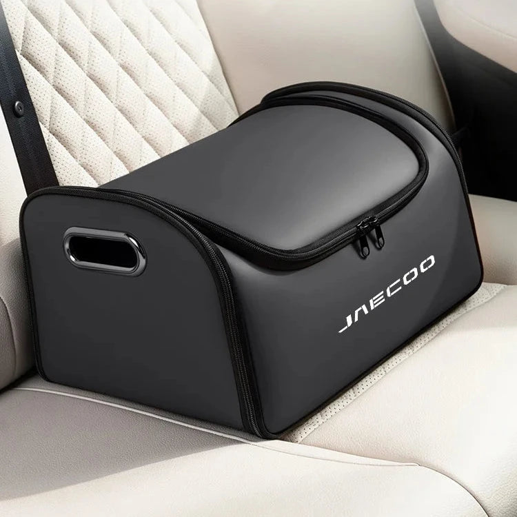 Jaecoo J5 EV / J6 / J7 PHEV / J8 — Boot & Seat Storage Organiser Bag with Built-In Pocket