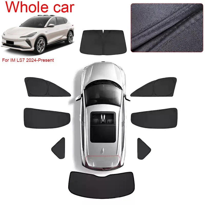 iM LS7 Window Sun Shades