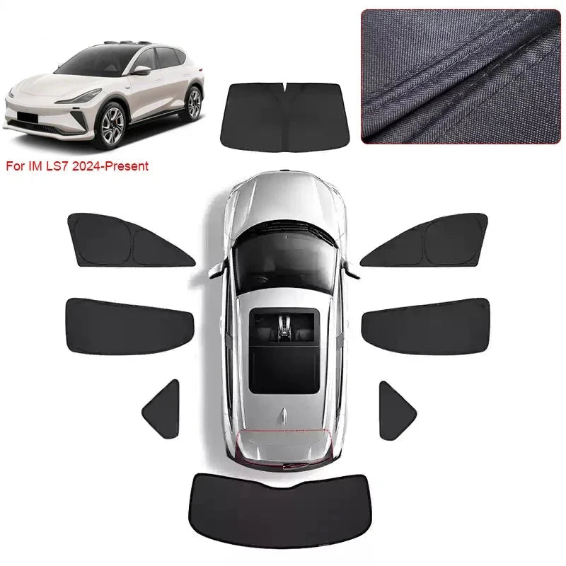 iM LS7 Window Sun Shades