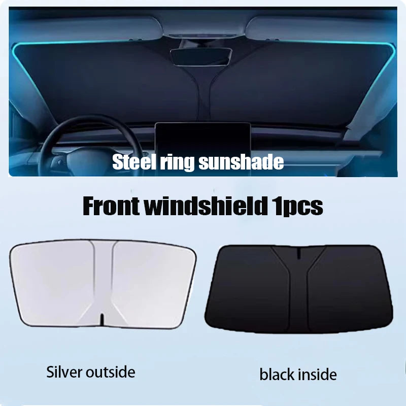 SunShade For WEY 03  2026 Curtains Window UV Protection Magnetic Visor Auto Parts Accessories