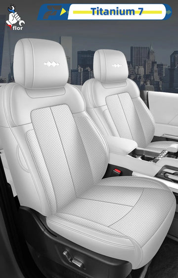 BYD Leopard / Titanium 7 — Custom-Fit Full-Surround Seat Cover Set, LHD (2025–2026)