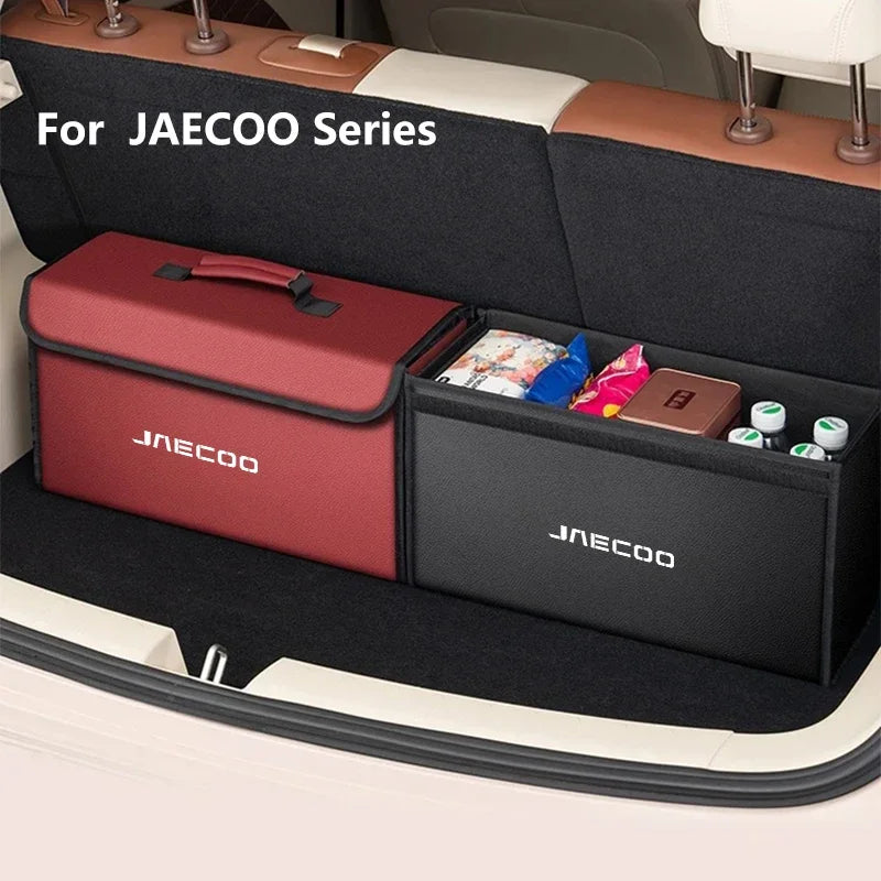 Jaecoo J5 / J7 / J8 — Foldable Boot Storage & Camping Organiser Box (2024–2026)