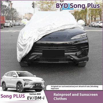 BYD Song Plus DMI / Seal U / Sealion 6 — Full Body Car Cover, All-Weather Rain & Sun Protection