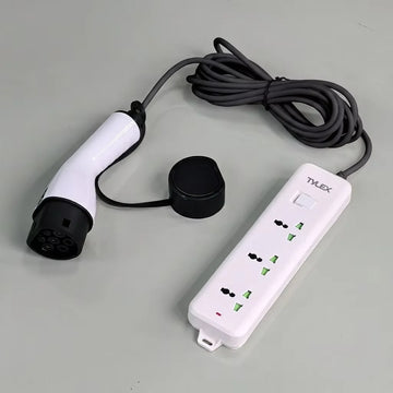 Drivebeat Type 2 V2L Discharge Cable — 5M 16A 220V Vehicle-to-Load Power Adapter for Chinese EVs